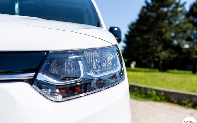 Toyota Proace City Verso cena 120690 przebieg: 5, rok produkcji 2023 z Polanów małe 466